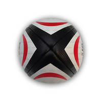 Pelota de rugby personalizada de calidad premium cosida a mano con agarre de larga duración y súper vejiga para uso profesional