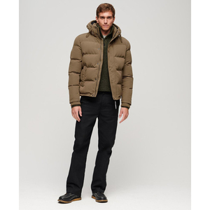 Premium Canvas <b>Thin</b> Thermal <b>Puffer</b> <b>Jacket</b> Built for Outdoor Activity with Warm Padding Airflow comfort Durable Shape Cold Season - Product Image 3