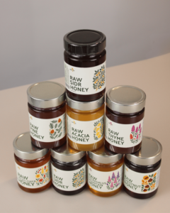 Miel de Sidr Pura Cruda al por Mayor, 16 oz (454 g), Frasco de Vidrio, Miel de Cedro Real de Alta Calidad, Marca Privada Seel, 4 Años de Duración - Product Image 5