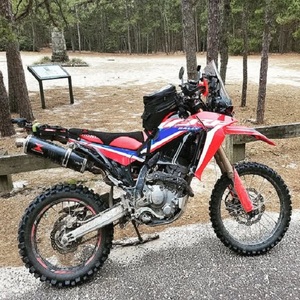 Las mejores motocicletas de rally CF-R300l con 24 meses de garantía de fábrica - Product Image 2