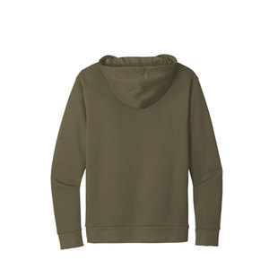 Sudadera con capucha de forro polar Value de 8 oz, tela sin pelusas, costuras de doble aguja, ribete atlético con elastano, sudaderas con capucha para equipos al por mayor - Product Image 5