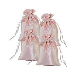 2024 New Design Satin Drawstring Backpacks with Cotton Lining Fashionable GPS Feature Best Selling Option for Carrying - Product Image 1