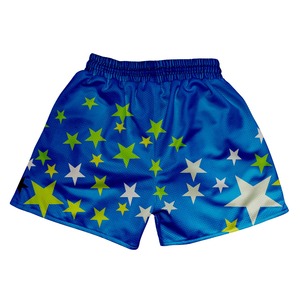 Pantalones cortos deportivos de malla de doble capa de secado rápido Jogger de cintura media entrenamiento atlético pantalones cortos de punto con cordón sólido para hombres - Product Image 5