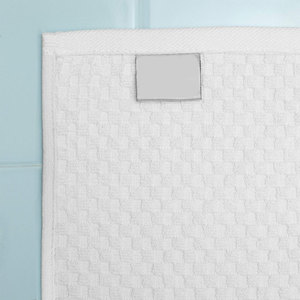 ชุดผ้าขนหนูสำหรับอาบน้ำผ้าวาฟเฟิลสาน4ผืนขนาด30 "x 56" ผ้าฝ้าย100% นุ่มและซึมซับดีเป็นพิเศษ - Product Image 2