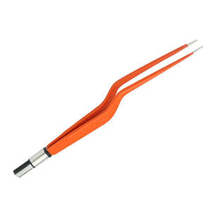 Fórceps bipolares oftálmicos eléctricos, herramienta ligera de acero inoxidable hecha en fábrica - Product Image 1