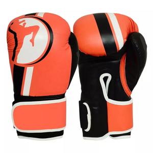 Guantes de boxeo de cuero personalizados, de alta calidad, para entrenamiento - Product Image 2