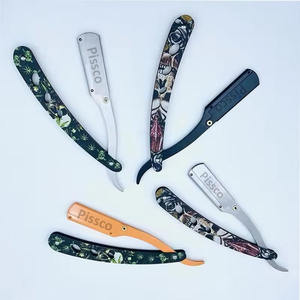 Wholesale Supplier Barber Straight <b>Edge</b> Shaving Razor Stainless Steel Hair Removing Razors Shaving Razors Barber Razor - Product Image 3