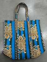 Sac fourre-tout pour femme à imprimé tigre indien, sac à bandoulière matelassé imprimé numériquement, accessoire de mode, haute qualité, taille personnalisée, toutes saisons