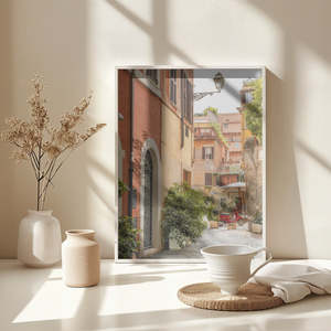 Art sur toile Trastevere Rome pour la décoration de la maison - Product Image 5
