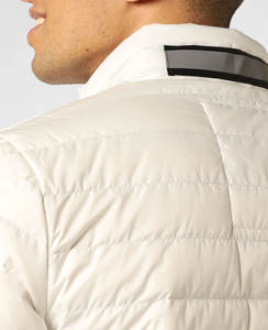 Chaquetas acolchadas con logotipo personalizado de alta calidad, venta al por mayor, nuevo estilo de fabricante alto, lona acolchada transpirable, el mejor Material - Product Image 5