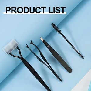 Mini recourbe-cils en acier inoxydable, boucles lisses, finition constante, conçu pour une utilisation sûre et douce, professionnel - Product Image 6