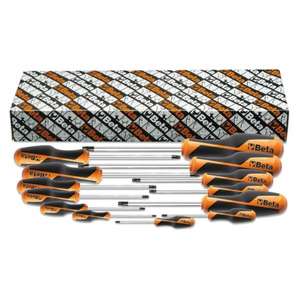 ชุดเบต้า13ไดรเวอร์สำหรับ Torx®สกรูหัวที่มีด้ามจับที่สะดวกสบาย - Product Image 1