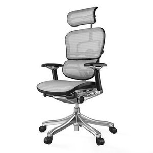For Luxury Mesh <b>Chair</b> Traditional Design Adjustable Height Swivel Metal Frame Ergonomic Home Office Bedroom Workshop Use - Product Image 5