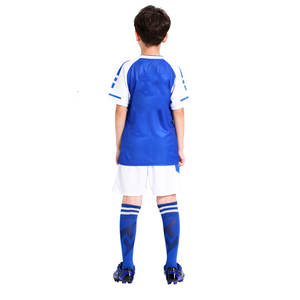 Nuevo diseño personalizado Unisex transpirable equipo profesional uniforme de fútbol Durable Oem Color degradado sublimación uniformes de fútbol - Product Image 2