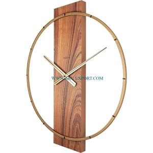 Stainless Steel Mirror Polished Luxury <b>Wall</b> Mounted <b>Clock</b> Custom Size Modern Hanging <b>Wall</b> <b>Clock</b> <b>for</b> Wedding Top Sale Single Face - Product Image 3