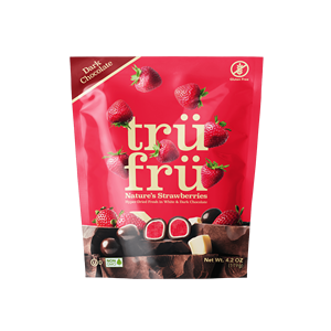 Mezcla de bayas Tru Fru con una deliciosa cáscara de chocolate - Product Image 1