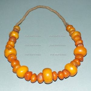 Design unique prêt à expédier en stock expédition rapide mode perles en bois Long collier bohême femmes collier de perles de couleur - Product Image 3