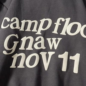 Pull-over unisexe en coton biologique imprimé uni OEM Logo personnalisé Style thermique saison d'hiver prêt pour la vente en vrac - Product Image 4