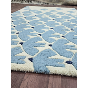 พรมทอมือทันสมัยหลากสี พรมนุ่มสำหรับตกแต่งบ้านและปูพื้น ราคาขายส่งที่ดีที่สุด - Product Image 4