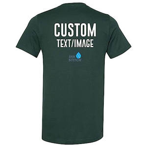 Nouveau T-shirt personnalisé 2023 col en V meilleure qualité couleur unie puce prix 100% coton t-shirt séchage rapide t-shirt pour hommes - Product Image 2