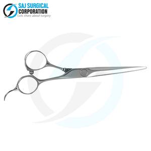 Pedido a granel Tijeras de peluquero clásicas ergonómicas Diseño de agarre cómodo Acero inoxidable para corte sin fatiga - Product Image 2