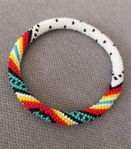 Pulsera de cuentas de moda para mujer Ideas de diseño de pulsera de cuentas únicas de MD Handicraft - Product Image 2