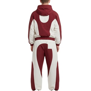 ชุดวอร์มกันลมสำหรับฝึกซ้อมกลางแจ้ง ระบายอากาศได้ดี ชุดกีฬาแบบสั่งทำ ชุดวอร์มกันลมไนลอน ผู้ผลิตชุดวอร์ม 2026 - Product Image 4