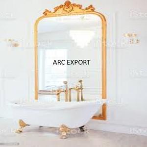 Espejo decorativo de diseño admirable, espejo de Material metálico de Calidad exclusiva para el espejo de baño de artículos de Hotel para el hogar más vendido - Product Image 6