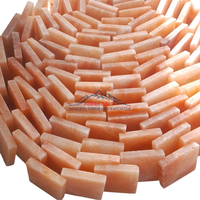 Bloc de cuisson en sel de l'Himalaya de qualité supérieure certifié ISO de qualité commerciale, plaque de sel rose naturel, technique de sculpture, grillades
