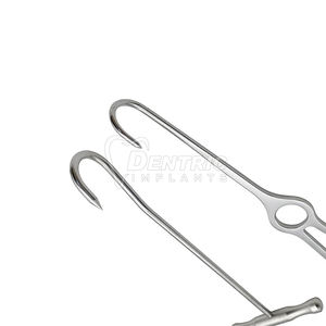 Instrumento de gancho retractor reutilizable para levantamiento Manual ortopédico veterinario, base de instrumentos quirúrgicos de seguridad para cirugía General - Product Image 5