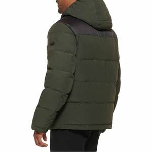Veste d'hiver personnalisée de haute qualité imprimée OEM pour hommes, doudoune avec poches, doudoune uploadée par Dress Sports - Product Image 4