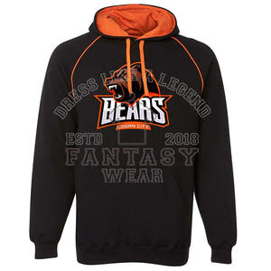 FANTASY WEAR 2026 ผู้ผลิตเสื้อฮู้ดดี้ขายส่ง ผ้าฟลีซ 220GSM พิมพ์ลายสีสันสดใส เสื้อสเวตเตอร์แบบยูนิเซ็กซ์ เสื้อฮู้ดดี้ผู้ชาย - Product Image 5