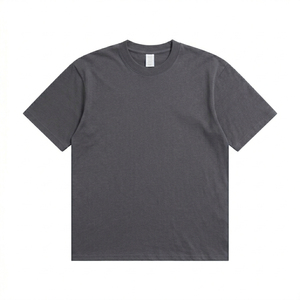 Camiseta de Manga Corta con Cuello Redondo para Hombre, Colección de Verano, Ligera, Ecológica, de Poliéster/Algodón, de Secado Rápido, Transpirable, Corte Regular - Product Image 2