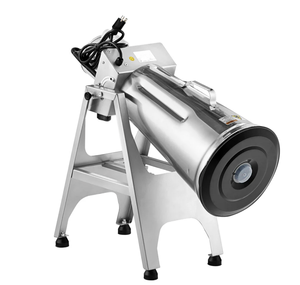 Meilleur Mixeur Commercial Robuste en Acier Inoxydable à 5 Vitesses, Inclinable, Design Écologique, Broyeur à Glace pour Hôtels et Extérieurs - Product Image 1