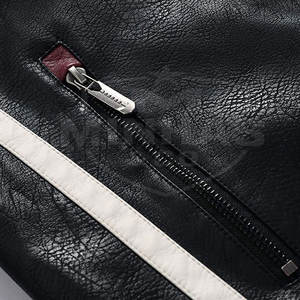 Venta directa de fábrica en hombres chaqueta de moto 2024 servicio OEM último diseño hombres chaqueta de moto - Product Image 5