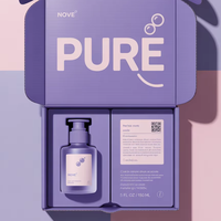 Boîte d'expédition personnalisée en carton pour flacons d'huile 1g 2g, emballage recyclable en papier aux couleurs tendance bonbon