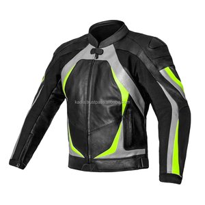 Breathable and Waterproof Motorcycle Jacket Auto Racing Wear with Printed Technics - Product Image 2