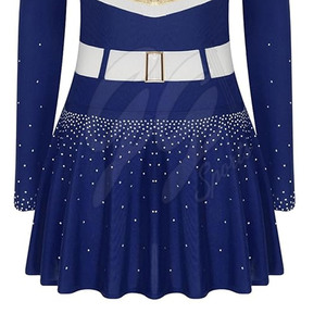 Vêtements de danse Femmes Cheerleading Uniforme 100% Polyester Matériel Uniforme En Bas quantité minimale de commande Pakistan - Product Image 6