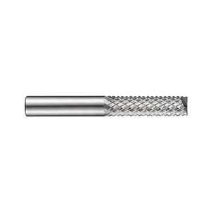 Fresa de extremo P844 para DORMER 6, 63 mm de longitud, 1 mm de longitud de corte, vástago cilíndrico de carburo, compuesto de fibra de vidrio - Product Image 3