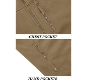 Nouvelle arrivée Vestes polaires élégantes à bas prix à capuche à manches longues en polaire avec poche kangourou - Product Image 3