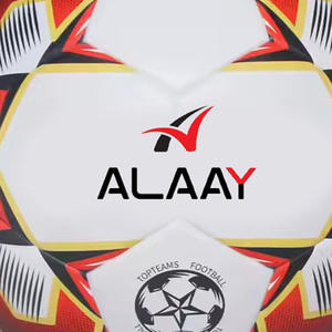 Alaay Ballon de football professionnel en PU de haute qualité Taille 4 5 Logo personnalisé Direct usine Vente en gros Ballon d'entraînement - Product Image 2