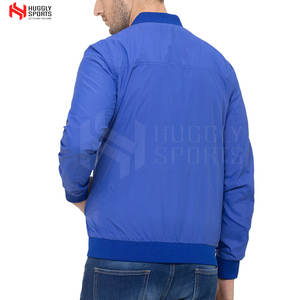 Chaqueta de bombardero de hombre de secado rápido al por mayor para la venta en línea chaqueta de bombardero hecha de poliéster a precio barato - Product Image 2