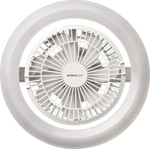 Los mejores precios Excelente calidad Led Ventiladores de techo Interior Mega Series 2700K Circulight blanco cálido suave - Product Image 4