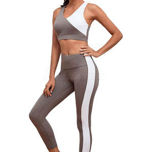 Nouveau design Ensemble de yoga pour femmes à bas prix Service OEM Ensemble de yoga pour femmes Vêtements de sport Ensemble de yoga pour femmes en vente - Product Image 1