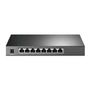 JetStream TL-SG2008 8x RJ45 1000 Mb/s commutateur réseau L2/L2 + couche 16 Gbps capacité Communication duplex intégral QoS gestion puissance - Product Image 2