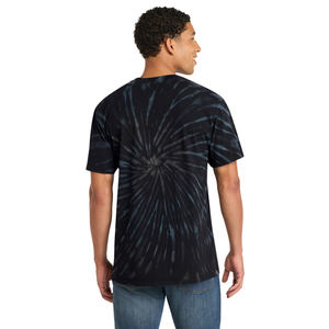 เสื้อย้อมสีสะดุดตา 100% ผ้าฝ้าย แขนสั้น เสื้อยืดลำลองแบบยูนิเซ็กซ์ สไตล์โมเดิร์นสตรีท รับทำแบรนด์และสั่งซื้อจำนวนมาก - Product Image 5