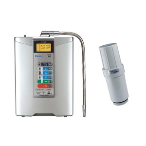 เครื่องกรองน้ำอัลคาไลน์แบบไฟฟ้า ผลิตในญี่ปุ่น ยี่ห้อ Buder  ไส้กรอง 3 ขั้นตอน อัตราการไหล 75 แกลลอนต่อวัน  เคลือบแพลตตินัม ได้รับมาตรฐาน CE - Product Image 3