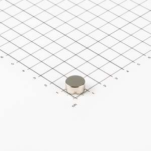 Magnete a disco in neodimio Ø12x6mm - Product Image 1