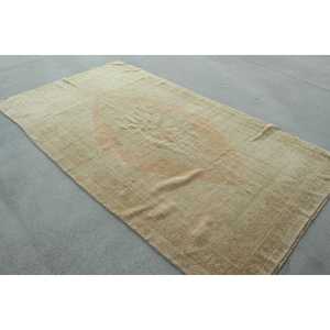 4,8x8,<b>9</b> ft Rug, Vintage Turkish Rug, Brown Moroccan Rug - Product Image 4