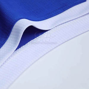 Uniforme de basket-ball en polyester respirant de haute qualité à bas prix pour hommes adultes - Product Image 5